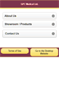 Mobile Screenshot of gpcmedicalltd.com